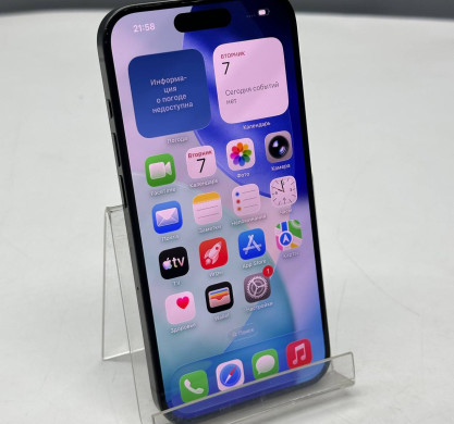 iPhone 15 Pro 128GB Black Titanium 80%